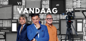 comeback van JOhan Derksen in Vandaag inside