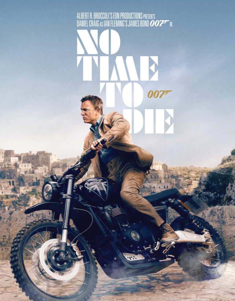 no time to die bij fsom magazine met het afshcied van james bond