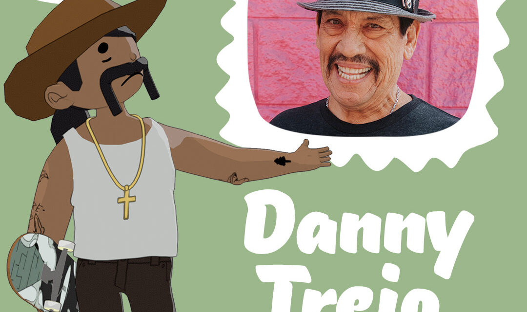 Danny Trejo joins OlliOlli World!