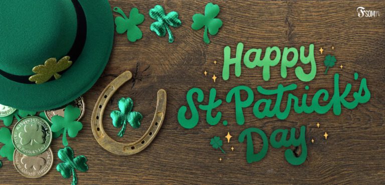 Happy Saint Patrick's Day bij FSOM Magazine
