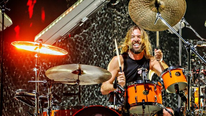 Foo Fighters drummer Taylor Hawkins overleden