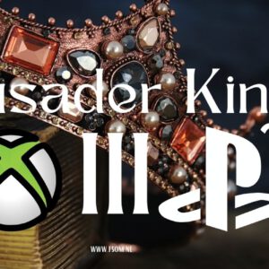 herbeleef en herschrijf de geschiedenis met crusader kings 3 op xbox en playstation bij fsom