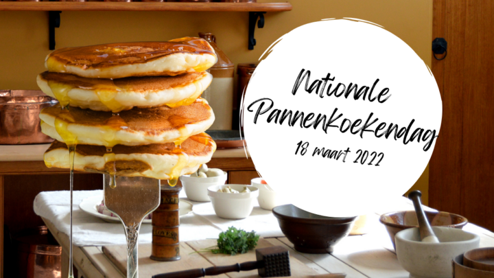 Het is Nationale Pannenkoekdag!
