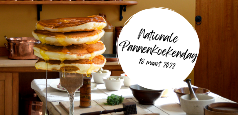 Nationale pannenkoekdag vier je zo! Check het bij fsom magazine