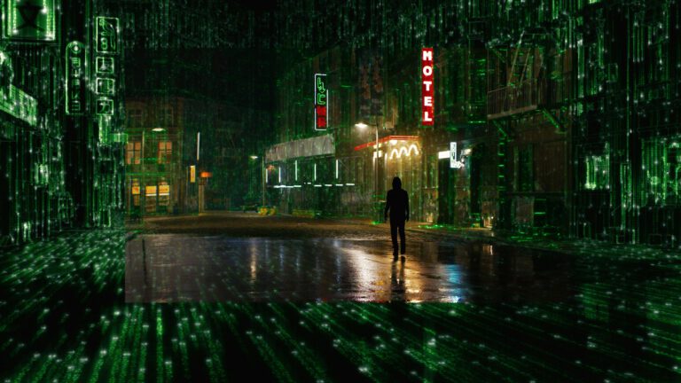 The Matrix resurrections bij FSOm