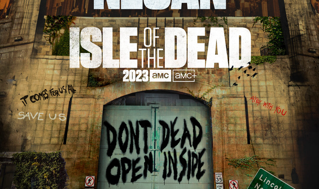 Maggie en Neegan gaan op avontuur in nieuwe Walking Dead spinoff Isle Of Death!