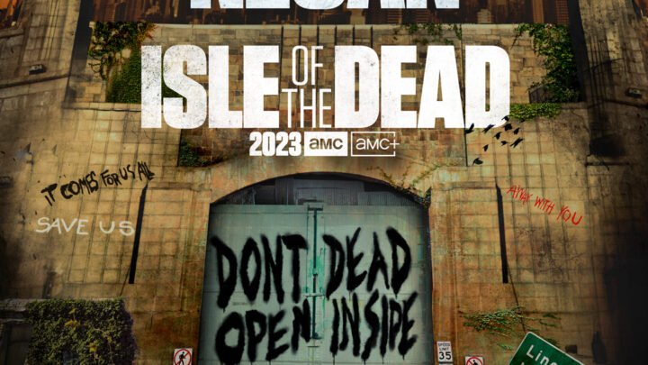 Maggie en Neegan gaan op avontuur in nieuwe Walking Dead spinoff Isle Of Death!