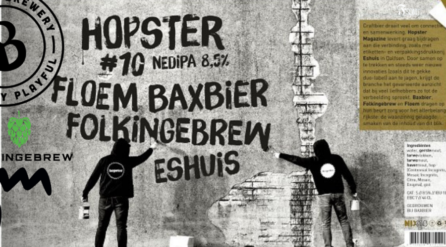 hopster magazine editie 10 met floembier folkingebrew en baxbier bij fsom magazine met thedutchbeerdad
