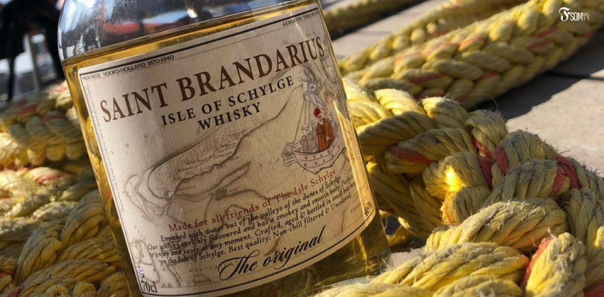 Saint brandarius whisky van terschelling door confessions of a whisky freak bij fsom magazine