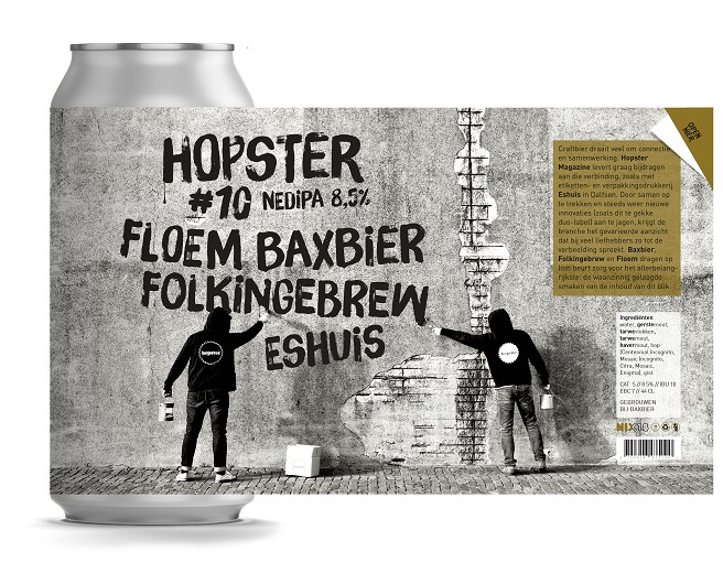 Hopster magazine collab floembier baxbier folkingebrew door thedutchbeerdad bij fsom magazine