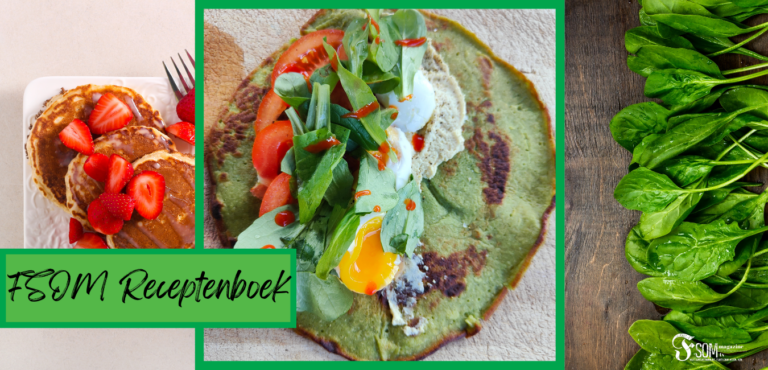 groene pannenkoeken fsom magazine het receptenboek