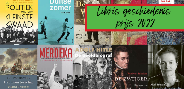 Dit zijn de genomineerden voor de Libris Geschiedenis prijs 2022