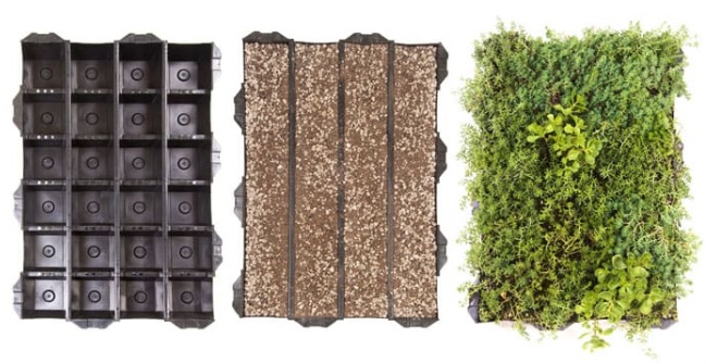 Meer weten over sedumdak cassettes? ✓ NatureGreen, voor al uw groen daken ✓ Lees gauw verder in dit artikel over groene daken!