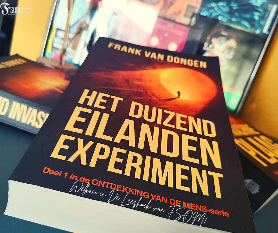 Recensie van Het Duizend Eilanden Experiment. Deel 1 van 'De Ontdekking van de Mens' trilogie bedacht door Frank Van Dongen. 