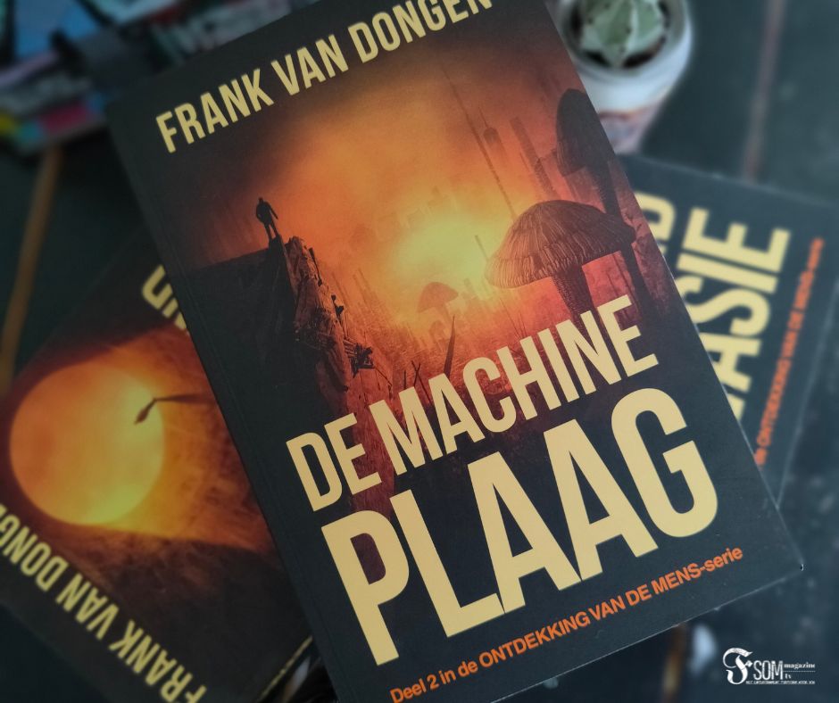 recensie de machine plaag van Frank van dongen bij fsom magazine dankzij iceberg books