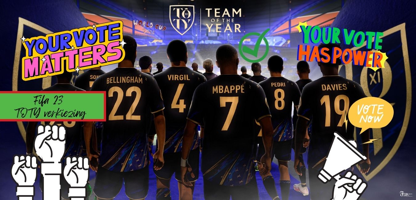fifa 23 team of the year bij fsom magazine