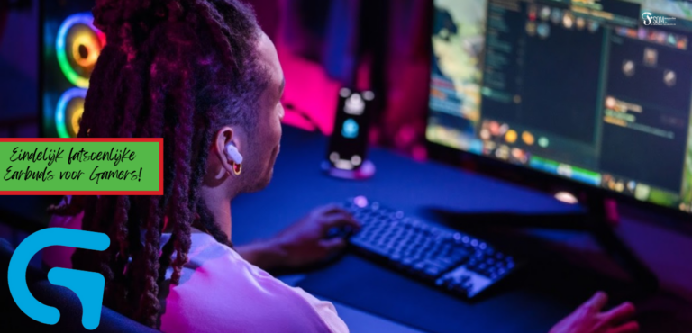 de earbuds voor gamers logitech g fits bij fsom magazine