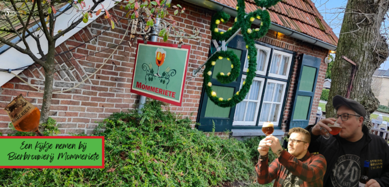 Bier proeven bij bierbrouwerij Mommeriete in Gramsbergen. THeDutchBeerDad voor fsom magazine
