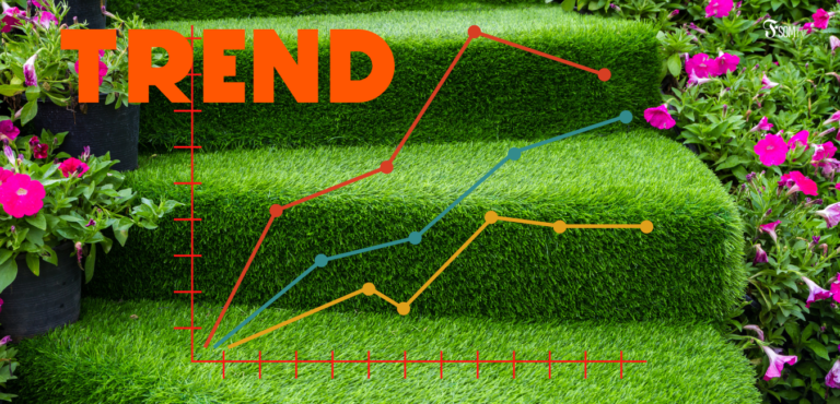 kunstgras is de tuintrend