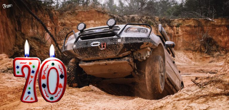 subaru is jarig en wordt 70