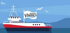 Nieuwe stuurman aan het roer bij radio veronica