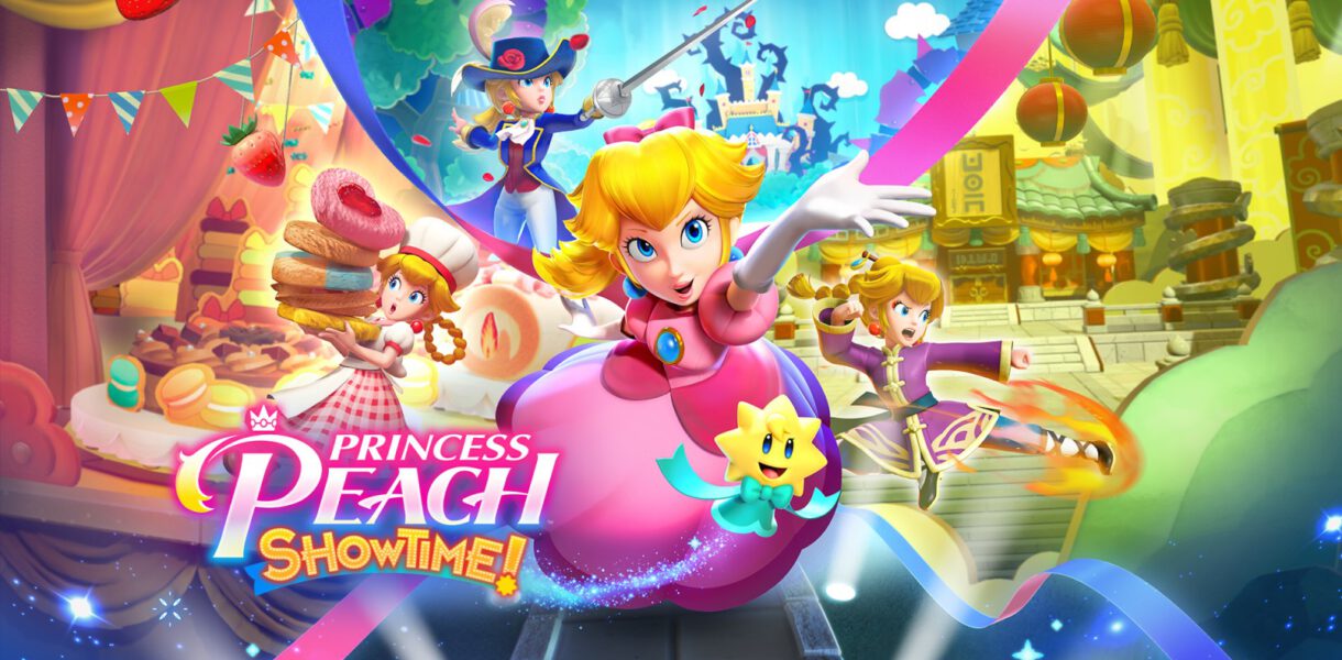 Showtime met Princess Peach op Nintendo Switch bij FSOM magazine