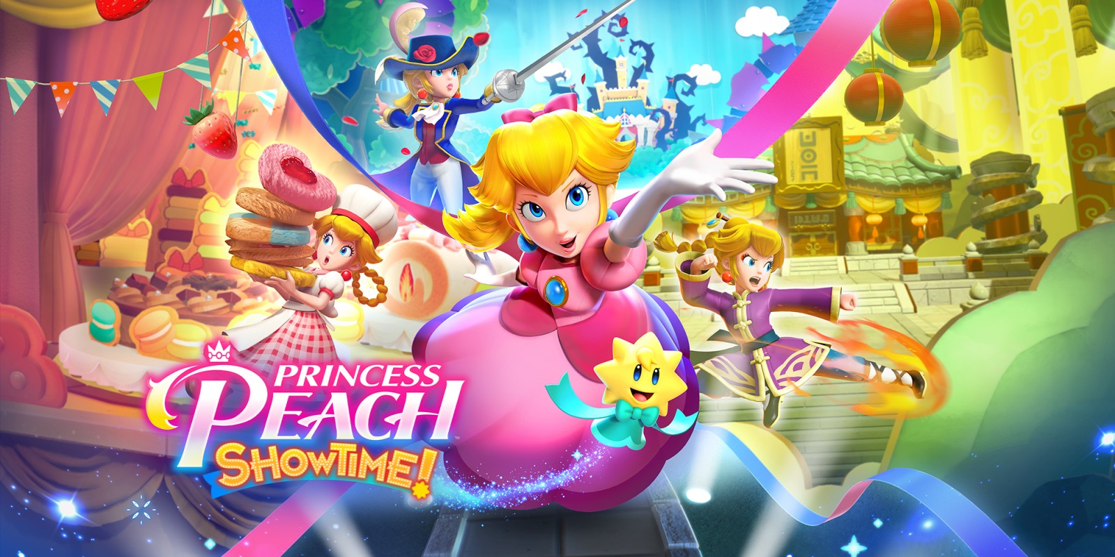 Showtime met Princess Peach op Nintendo Switch bij FSOM magazine