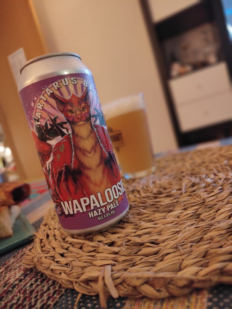 TheDutchBeerDad proeft Wapaloosie van Tartarus Beers bij FSOM Magazine