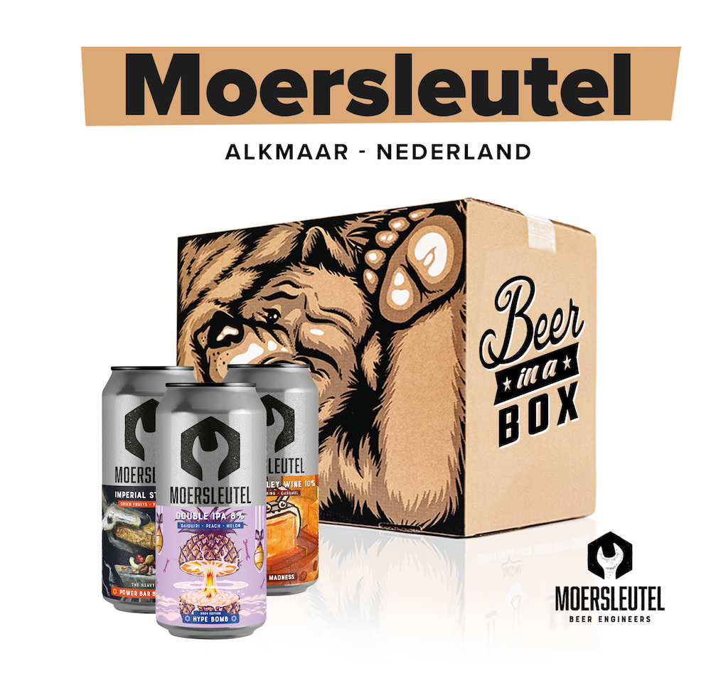 Summer dela van Beer in a box bij FSOM