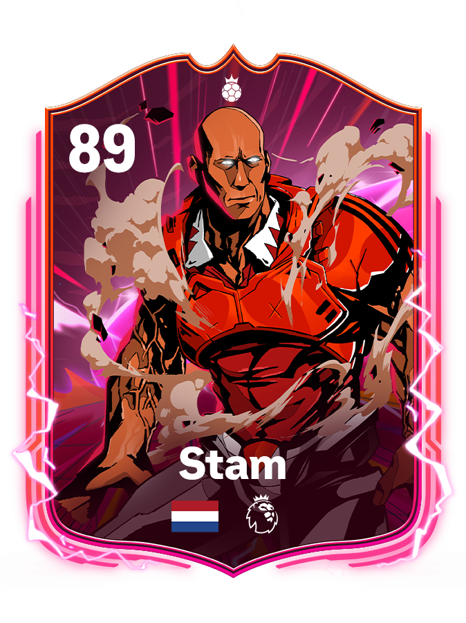 Jaap Stam als FC25 Heroes bij FSOM. 