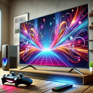 de vijf beste gaming tv's bij fsom