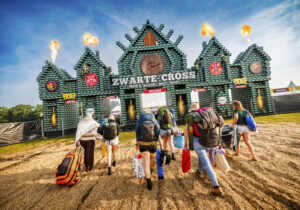 zwarte cross
