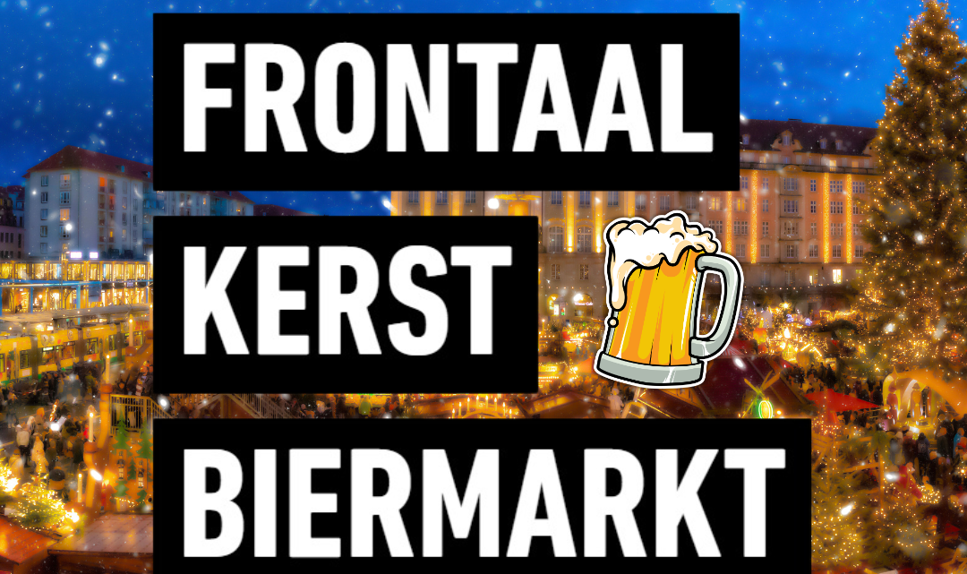 Speciaalbier, Foodtrucks, gezelligheid en Kerstsfeer? Deze markt heeft het allemaal!