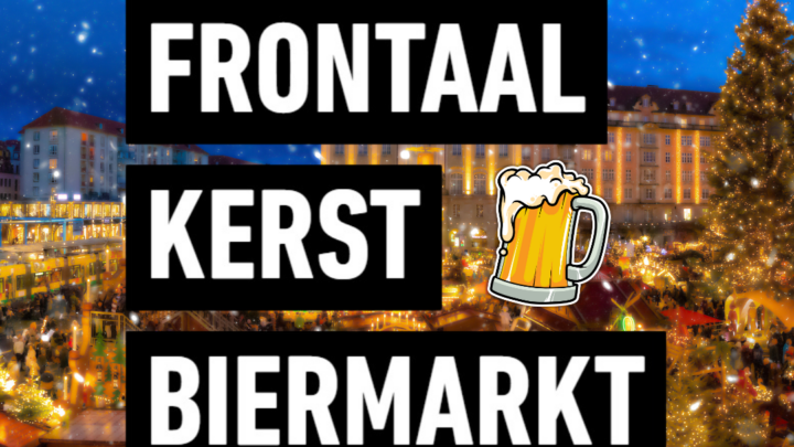 Speciaalbier, Foodtrucks, gezelligheid en Kerstsfeer? Deze markt heeft het allemaal!