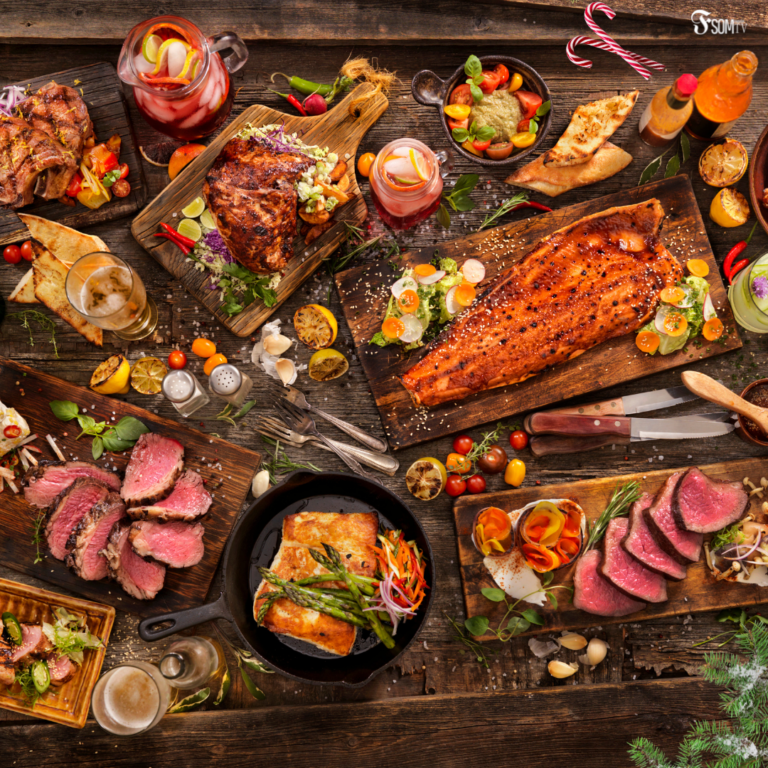 Vijf tips voor de Kerst BBQ!