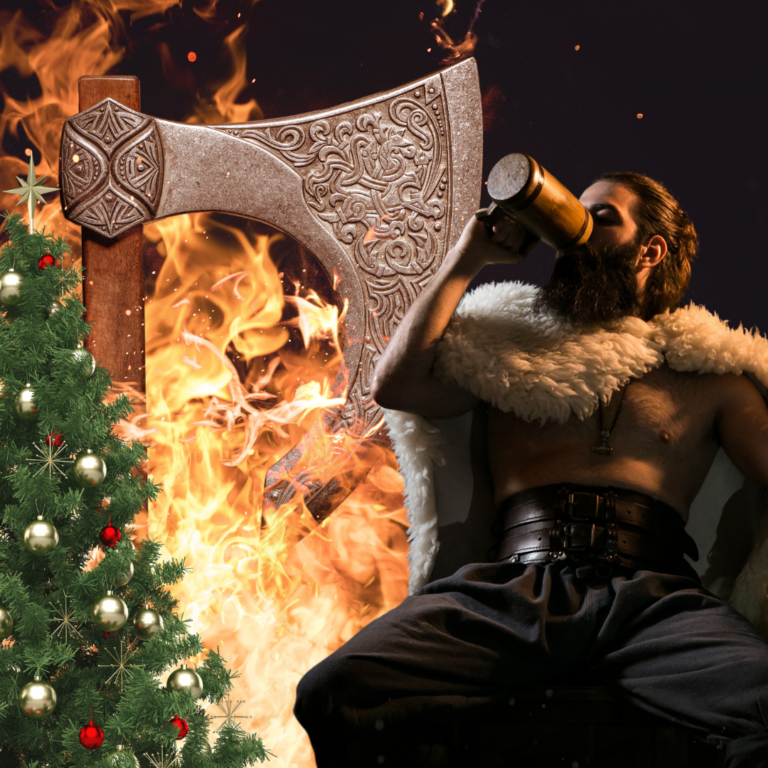 Vikingen en Kerst