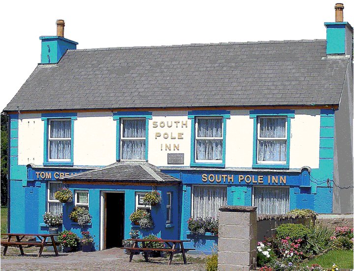 South Pole Inn van Thomas Crean