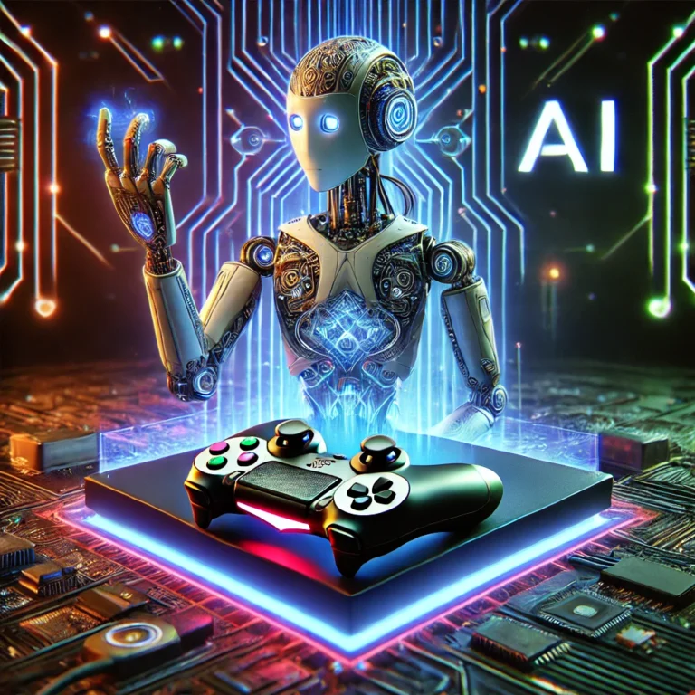 De invloed van AI op de gamingindustrie een revolutie in de maak