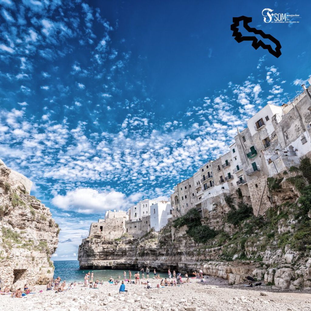 De leukste vakantiebestemming in Italië. Het strand van Puglia natuurlijk. 