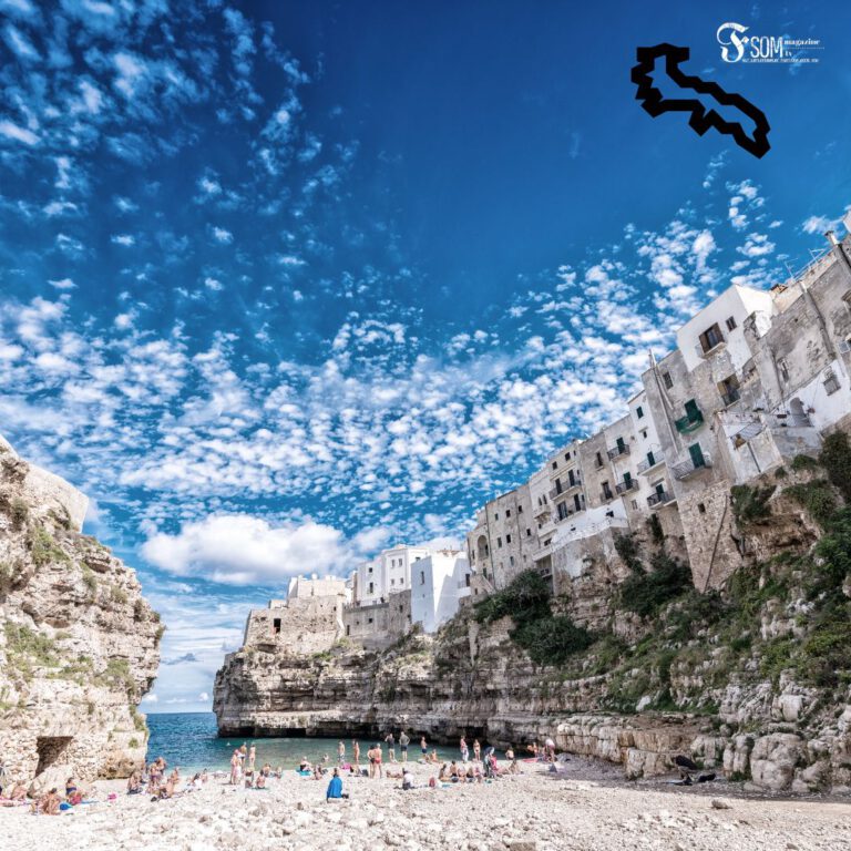 De leukste vakantiebestemming in Italië. Het strand van Puglia natuurlijk.