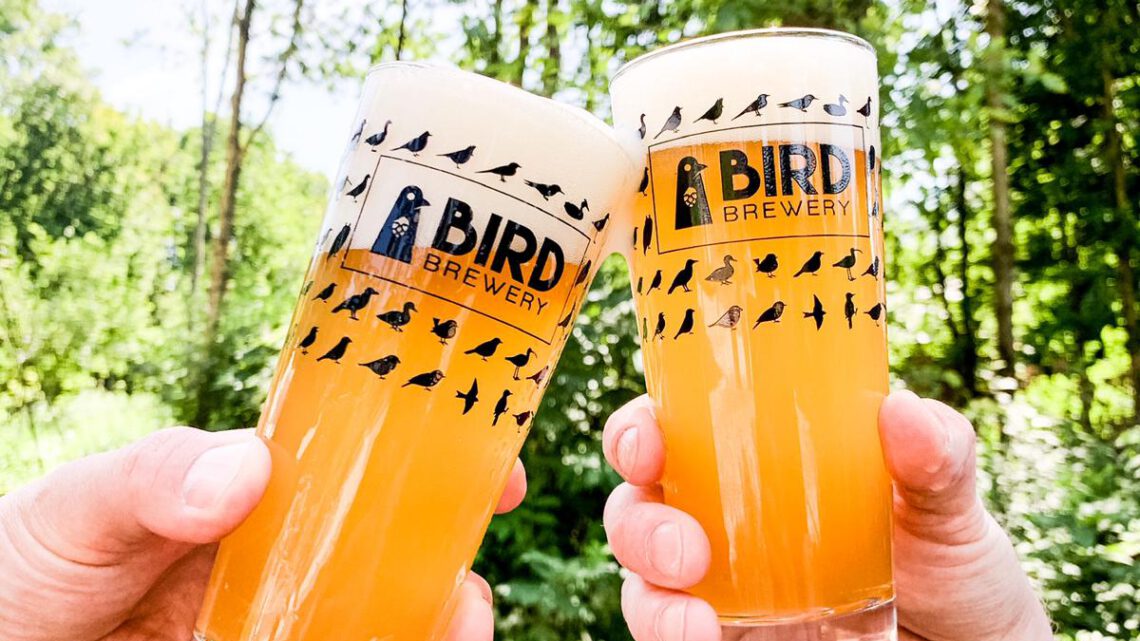 Bird Brewery koppelt proostmoment aan natuurbescherming Bird Brewery koppelt proostmoment aan natuurbescherming