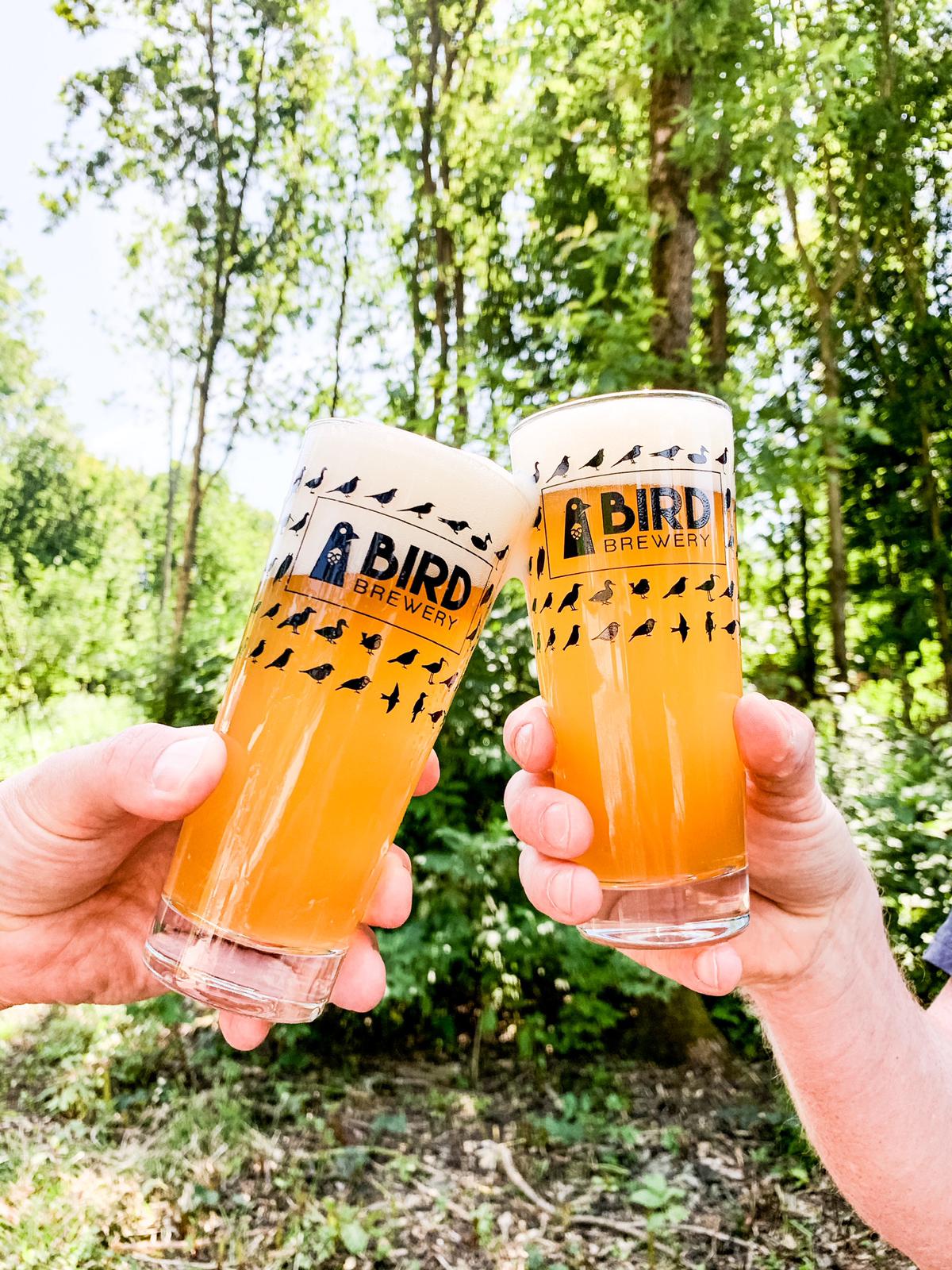 Bird Brewery koppelt proostmoment aan natuurbescherming.