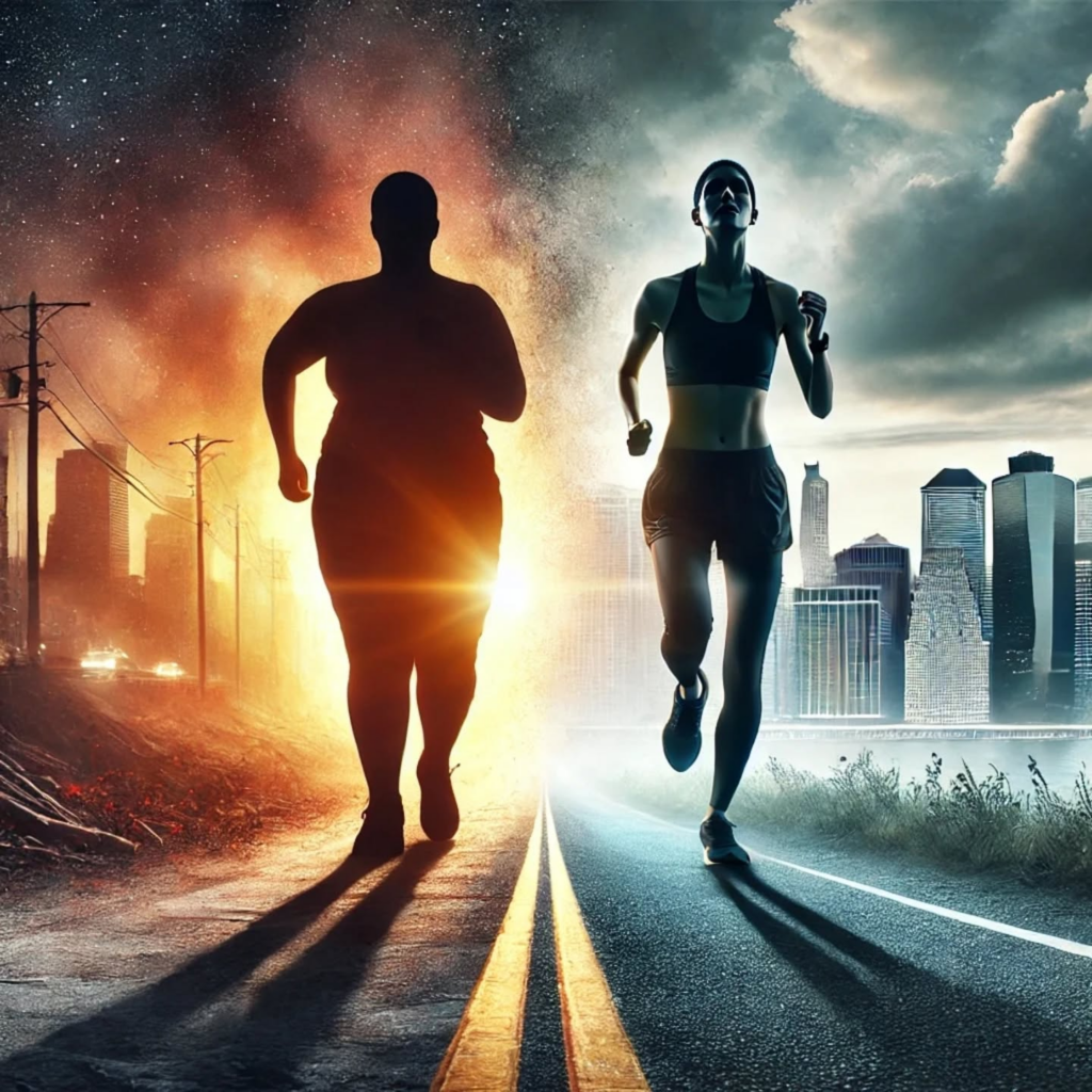 Van morbide obesitas naar een halve marathon
