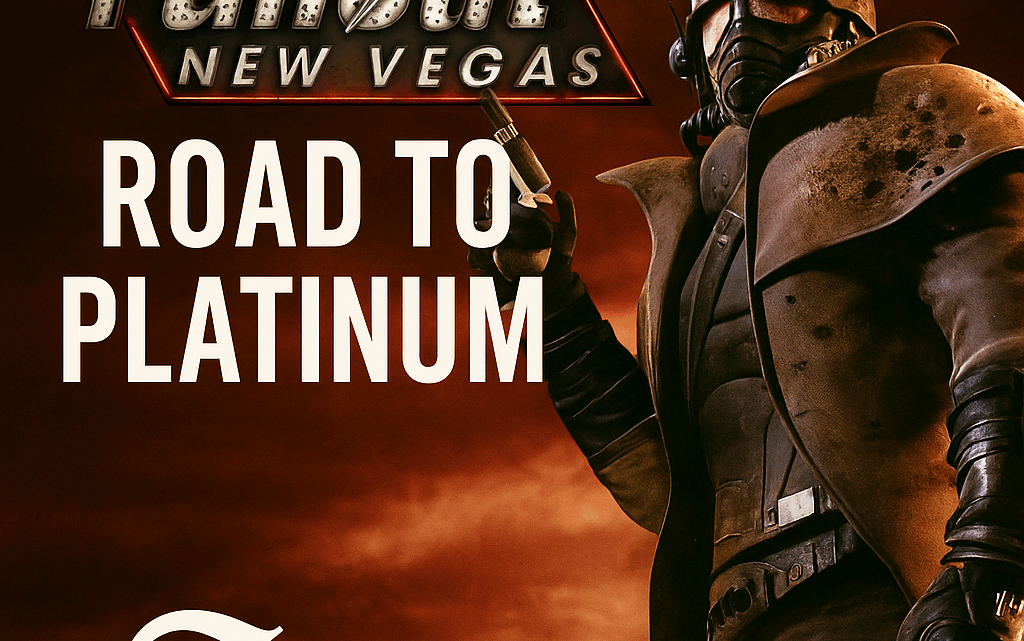 Road to Platinum: Fallout New Vegas (PS3) — Een Tijdloze Klassieker met Scheurtjes Road to Platinum: Fallout New Vegas (PS3) — Een Tijdloze Klassieker met Scheurtjes