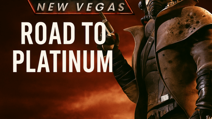 Road to Platinum: Fallout New Vegas (PS3) — Een Tijdloze Klassieker met Scheurtjes