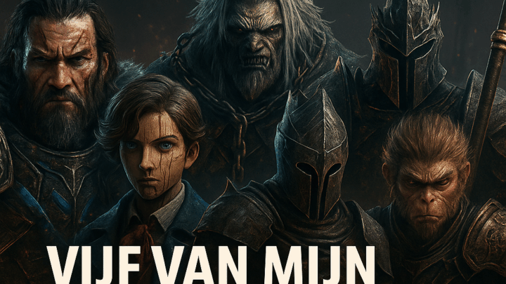 Souls zonder From: Vijf toppers die je gespeeld móét hebben
