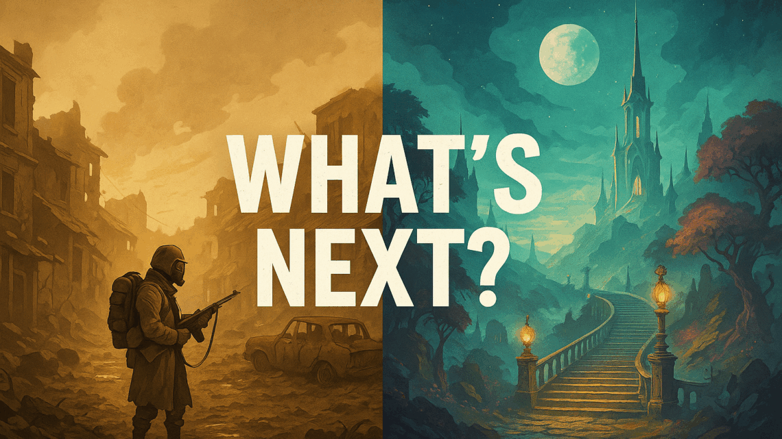 What’s next? De moeilijke keuzes van gamers