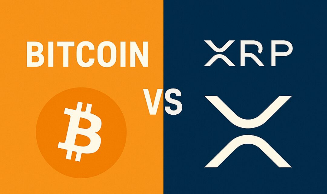 Bitcoin vs XRP Wat is nou eigenlijk het verschil? Bitcoin vs XRP Wat is nou eigenlijk het verschil?