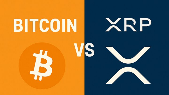 Bitcoin vs XRP Wat is nou eigenlijk het verschil?