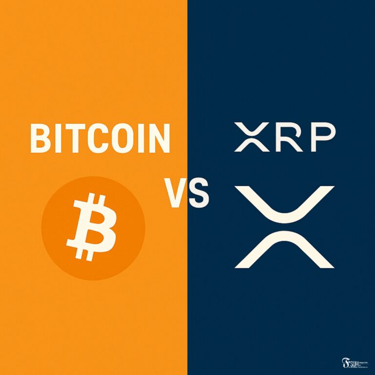 Bitcoin vs XRP Wat is het verschil?